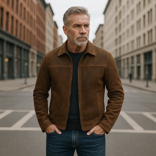 Amelio - Chaqueta Casual Estilosa