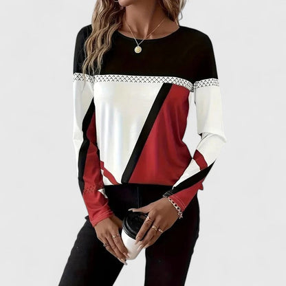 Aurea - Blusa Casual Estilosa
