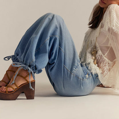 Bellissa - Pantalón Casual Estiloso