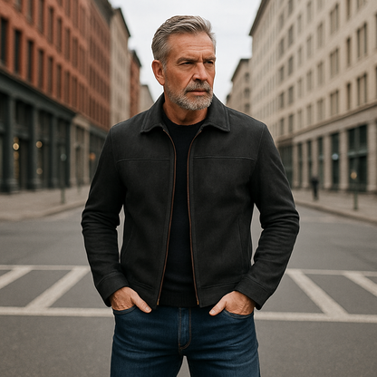 Amelio - Chaqueta Casual Estilosa