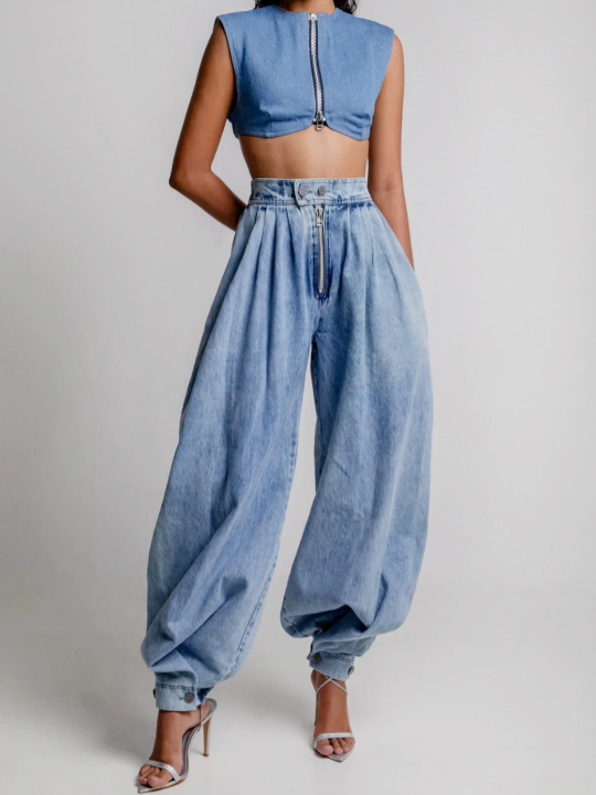 Amorette - Jeans Casuales con Estilo