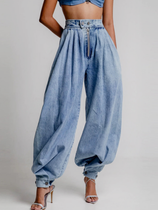 Amorette - Jeans Casuales con Estilo