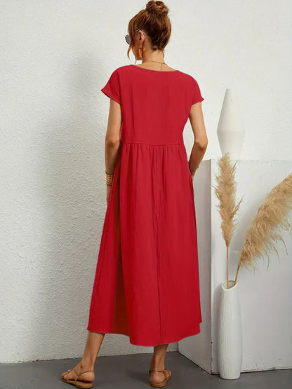 Therese - Vestido de verano con bolsillos