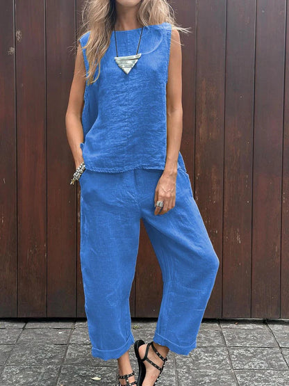 Vela - Elegante conjunto informal de dos piezas
