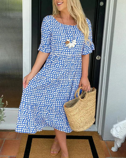 Loretta - Vestido midi elegante y casual