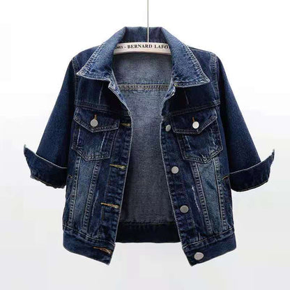 Arianna - Chaqueta vaquera informal y elegante
