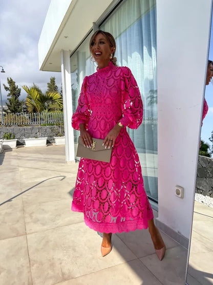 Alejandra - Vestido Casual Elegante