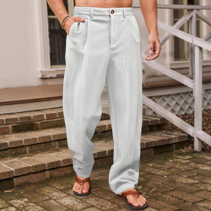 Brady - pantalones casuales elegantes
