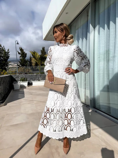 Alejandra - Vestido Casual Elegante