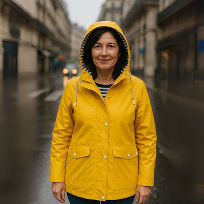 Kinsley - elegante chaqueta informal impermeable