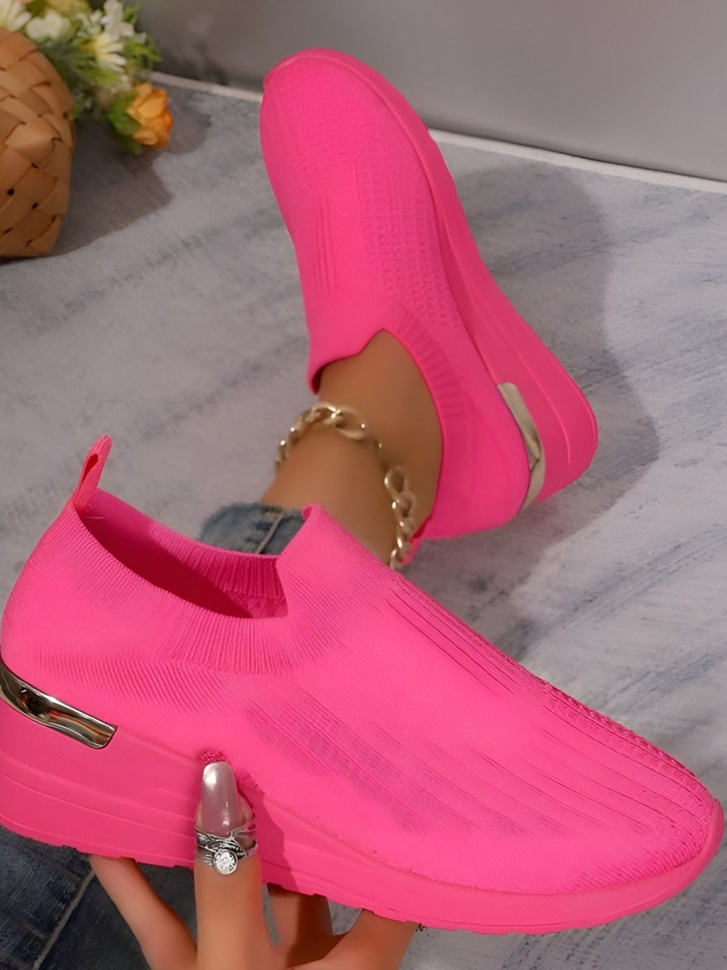 Esilda - Zapatillas casuales con estilo