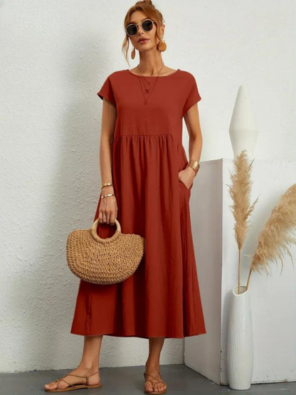 Emani - Vestido elegante informal