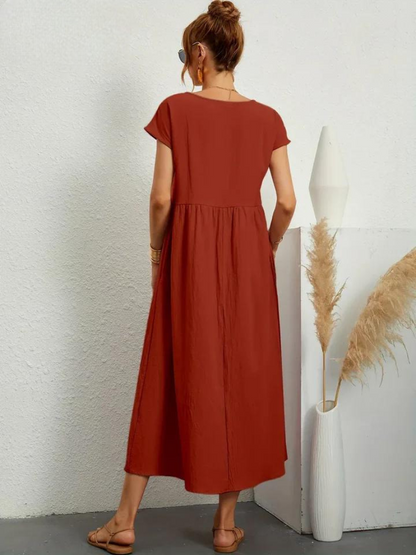Emani - Vestido elegante informal