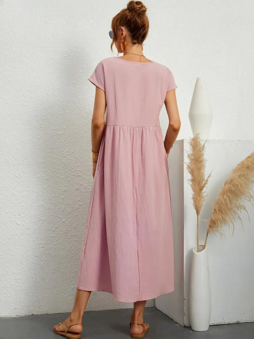 Emani - Vestido elegante informal