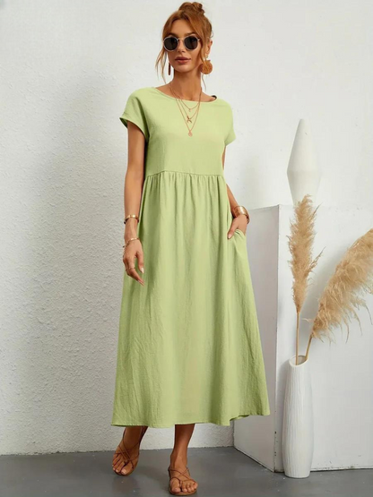 Emani - Vestido elegante informal