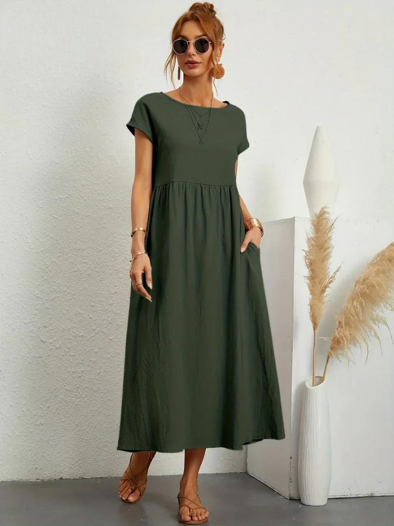 Emani - Vestido elegante informal