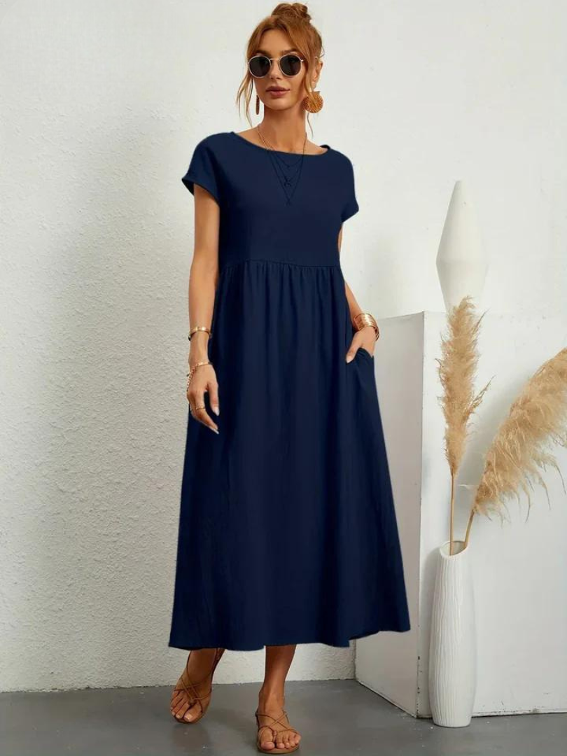 Emani - Vestido elegante informal