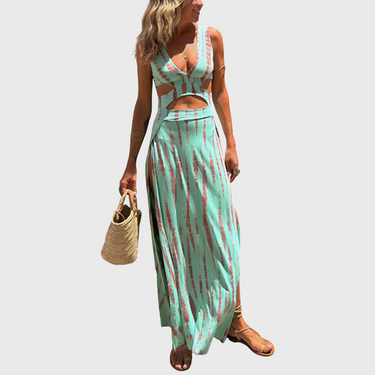 Angela - Vestido maxi casual con estilo