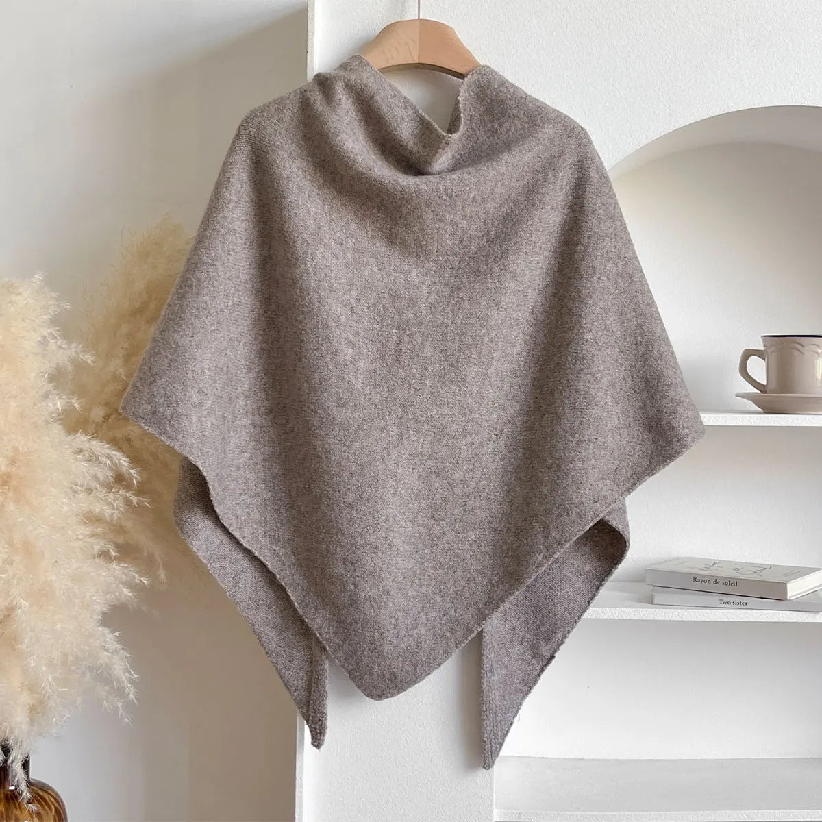 Euphemia - Poncho Casual Estiloso