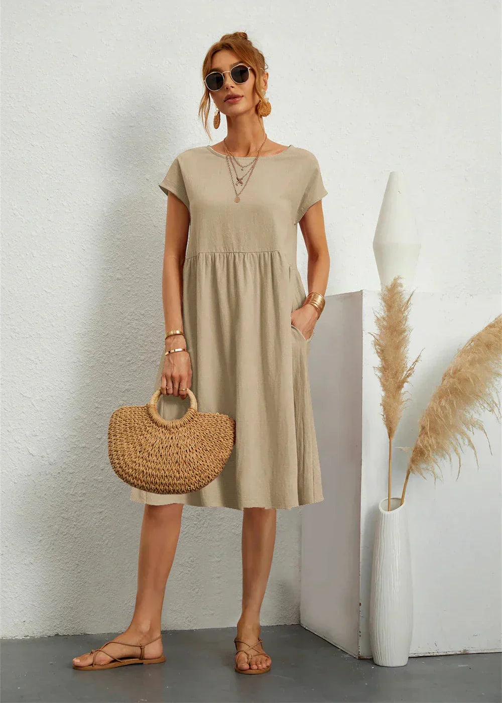 Delaney - Vestido informal elegante