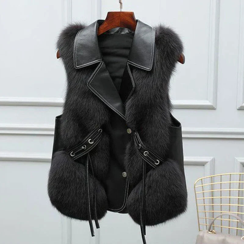 Caris - Chaleco Casual Estiloso