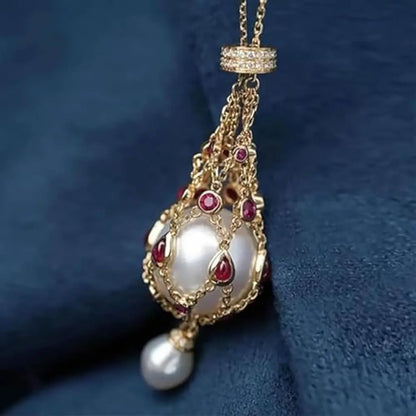 Sariel - Collar con Dije de Gota