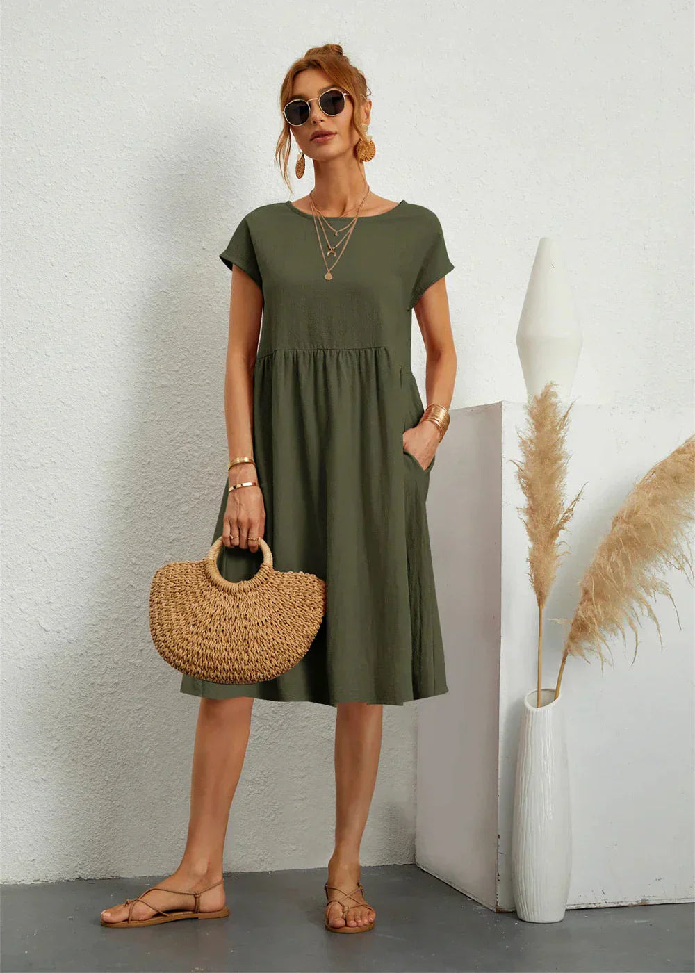 Delaney - Vestido informal elegante