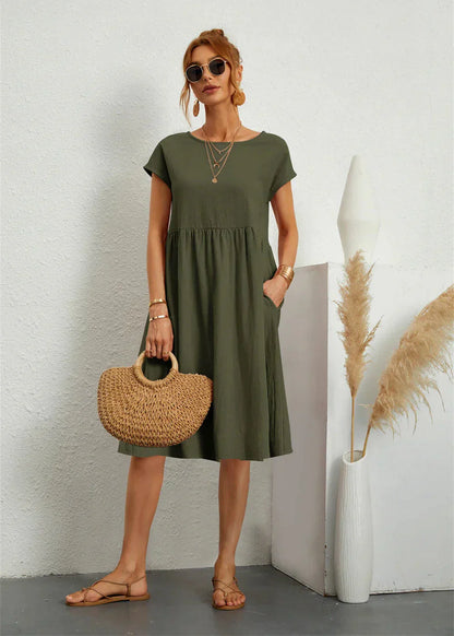 Delaney - Vestido informal elegante