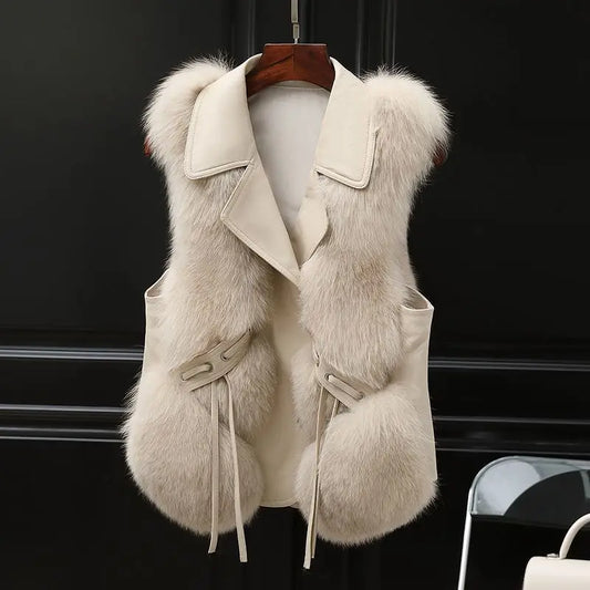 Caris - Chaleco Casual Estiloso
