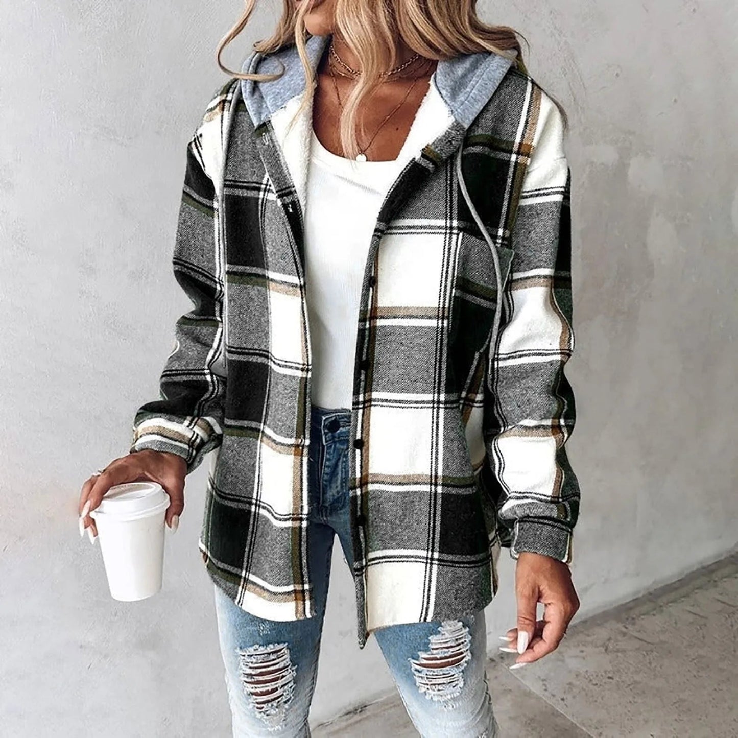 Dariah - Chaqueta Casual Estilosa