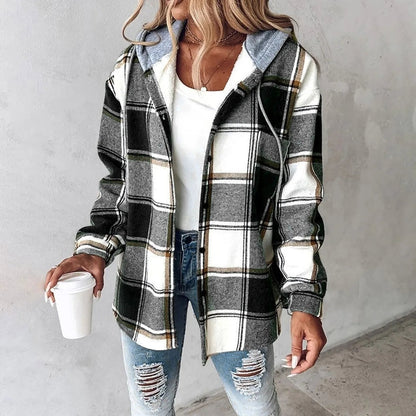 Dariah - Chaqueta Casual Estilosa