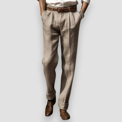 Finnick - pantalones casuales elegantes