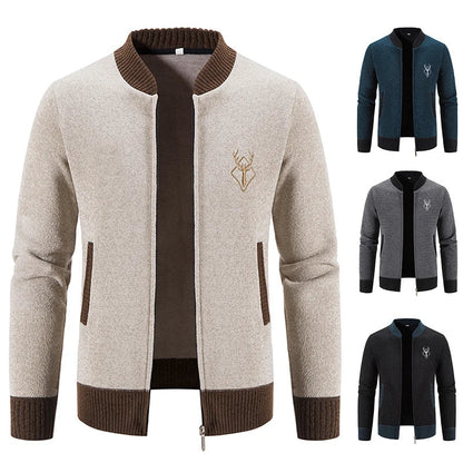 Leontis - Chaqueta Casual Estilosa
