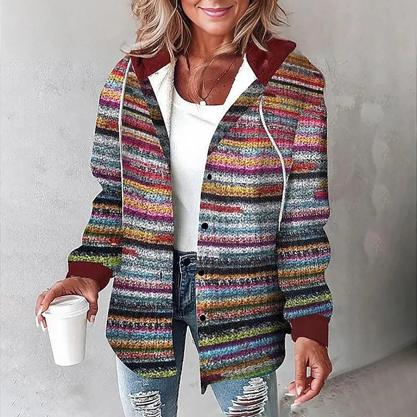 Dariah - Chaqueta Casual Estilosa