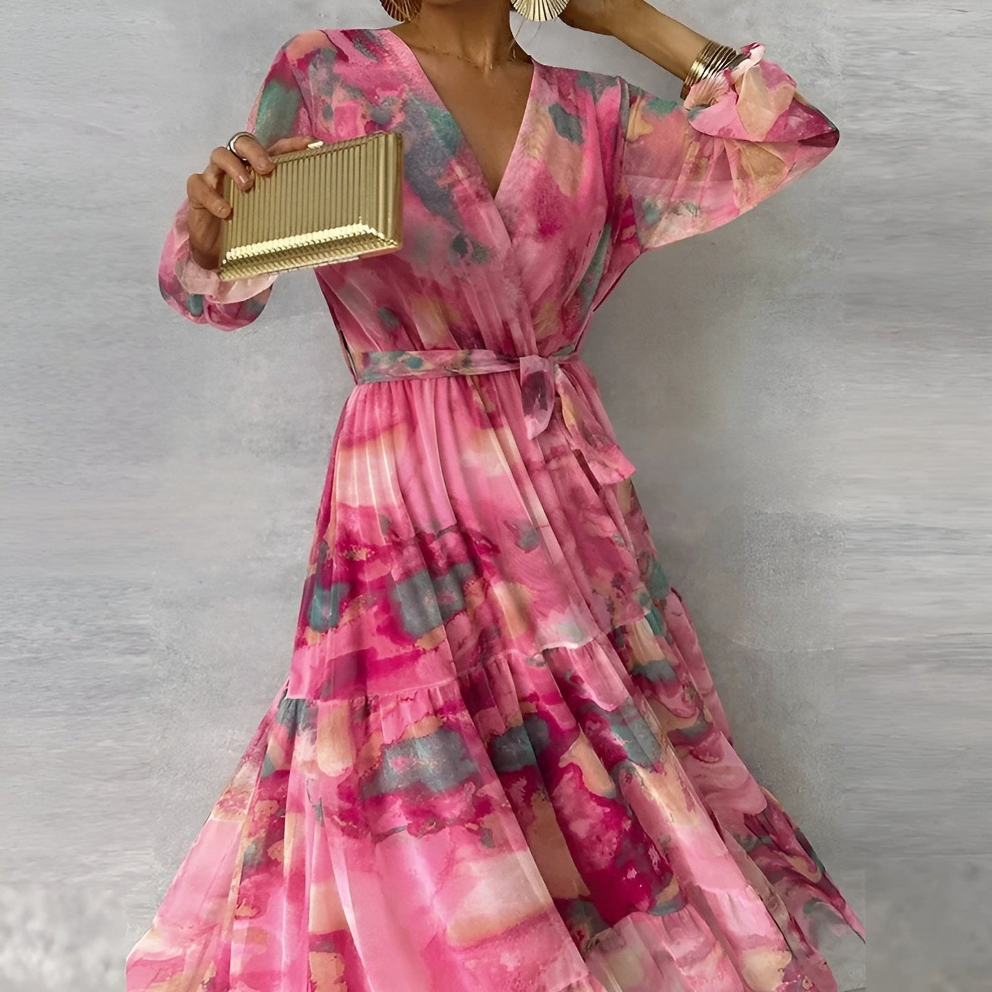 Eunice - Vestido elegante informal