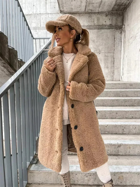 Katherine - Abrigo Casual Elegante