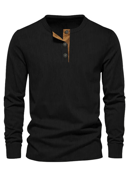 Branson - Suéter casual con estilo
