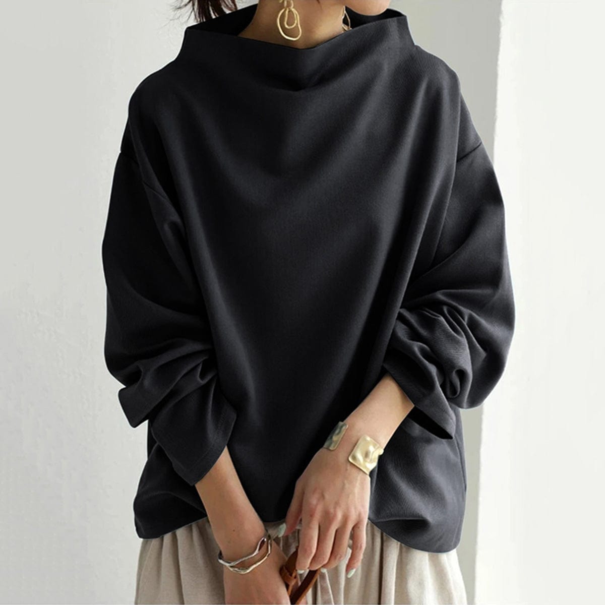 Aella - Blusa casual elegante