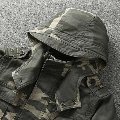Baylor - Chaqueta con capucha casual con estilo