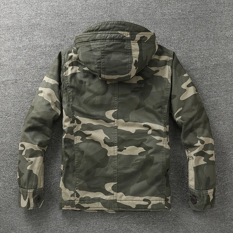 Baylor - Chaqueta con capucha casual con estilo