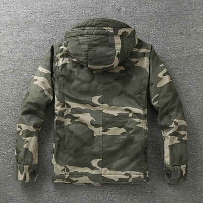 Baylor - Chaqueta con capucha casual con estilo