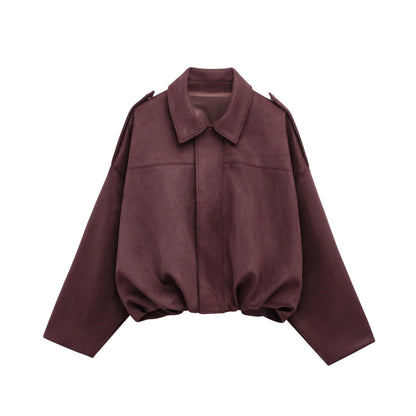 Coral - Abrigo Casual Estiloso