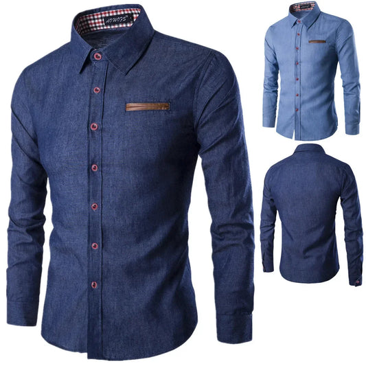 Garrick - Camisa casual elegante