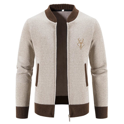 Leontis - Chaqueta Casual Estilosa