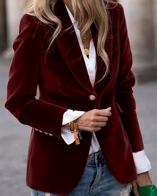Calvina - Blazer Casual Elegante