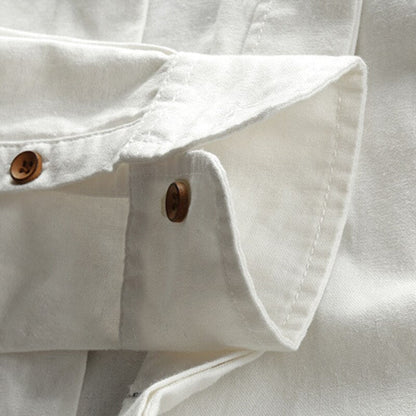 Arturo - Camisa mandarina elegante y casual