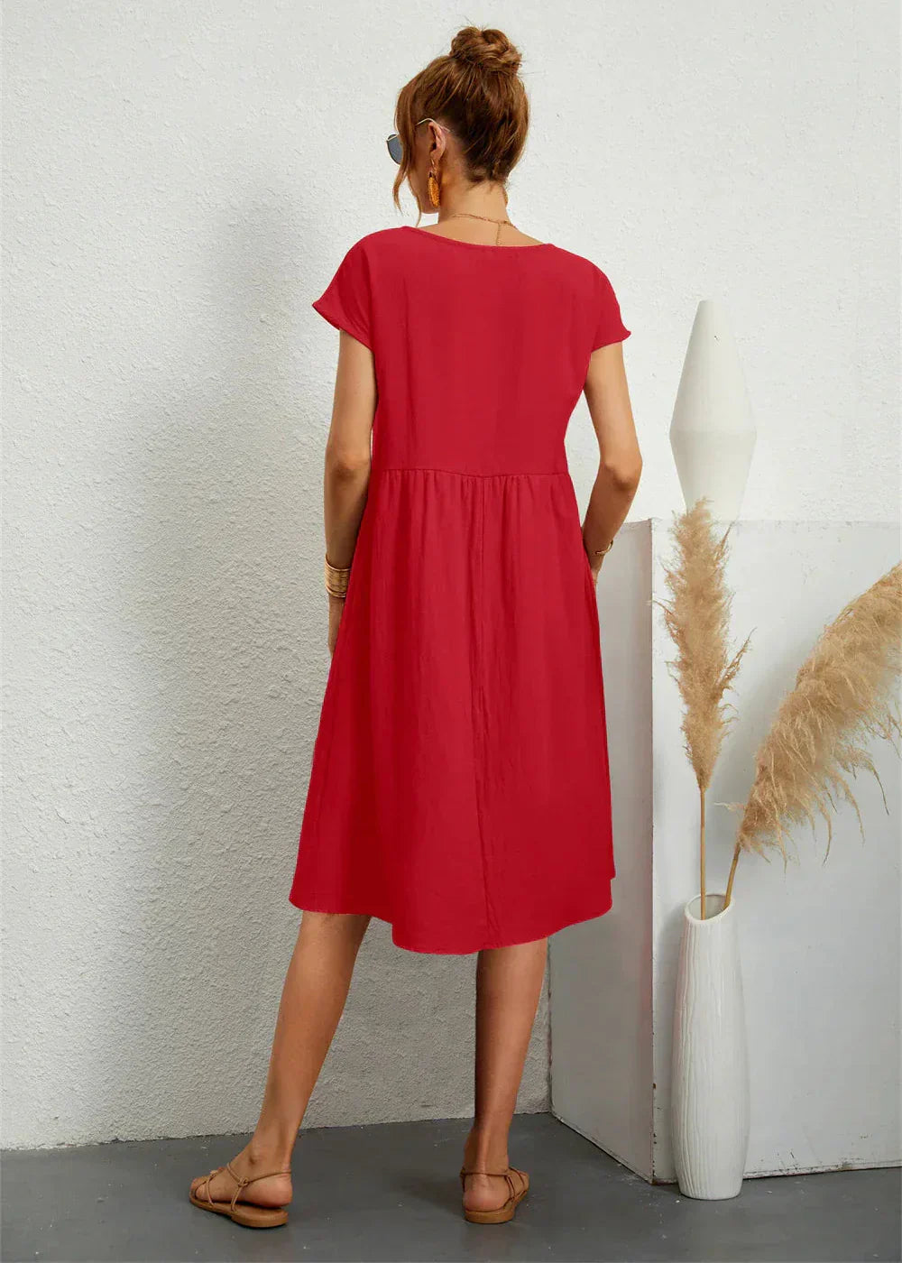 Delaney - Vestido informal elegante