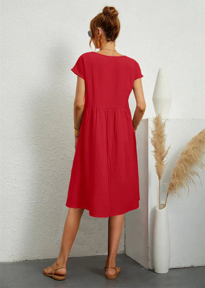 Delaney - Vestido informal elegante