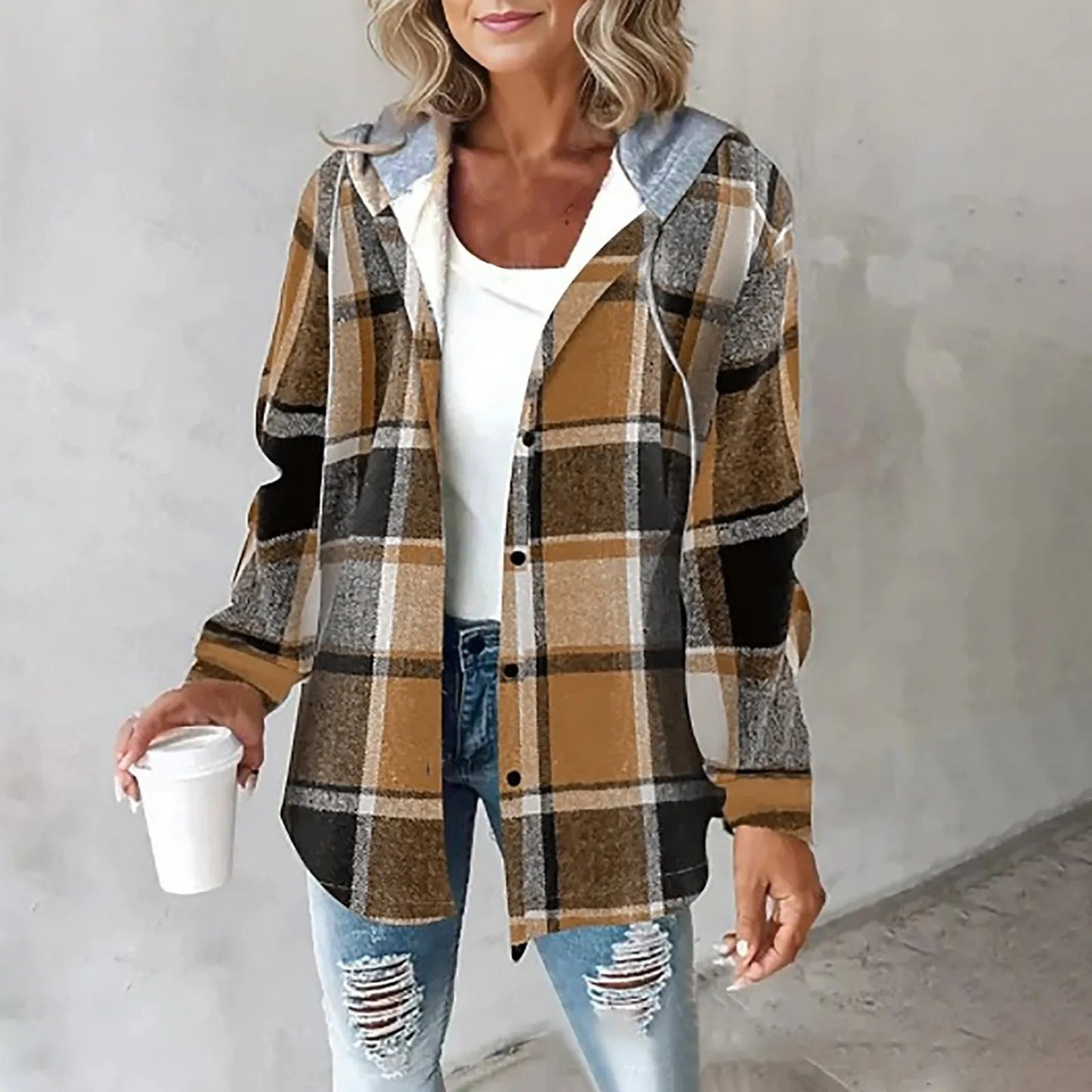 Dariah - Chaqueta Casual Estilosa