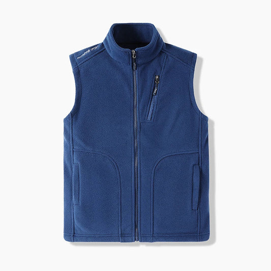 Brevin - Chaleco casual con estilo